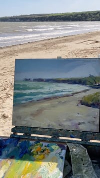 Image 3 of Bright Morning on South Beach Studland
