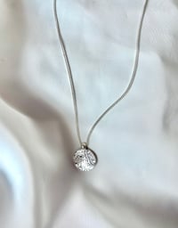 Anulet silver large
