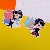 Alien stage stickers