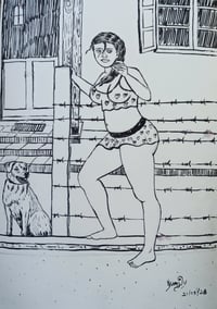 Village Girl Sharon