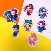 The Apothecary Diaries stickers