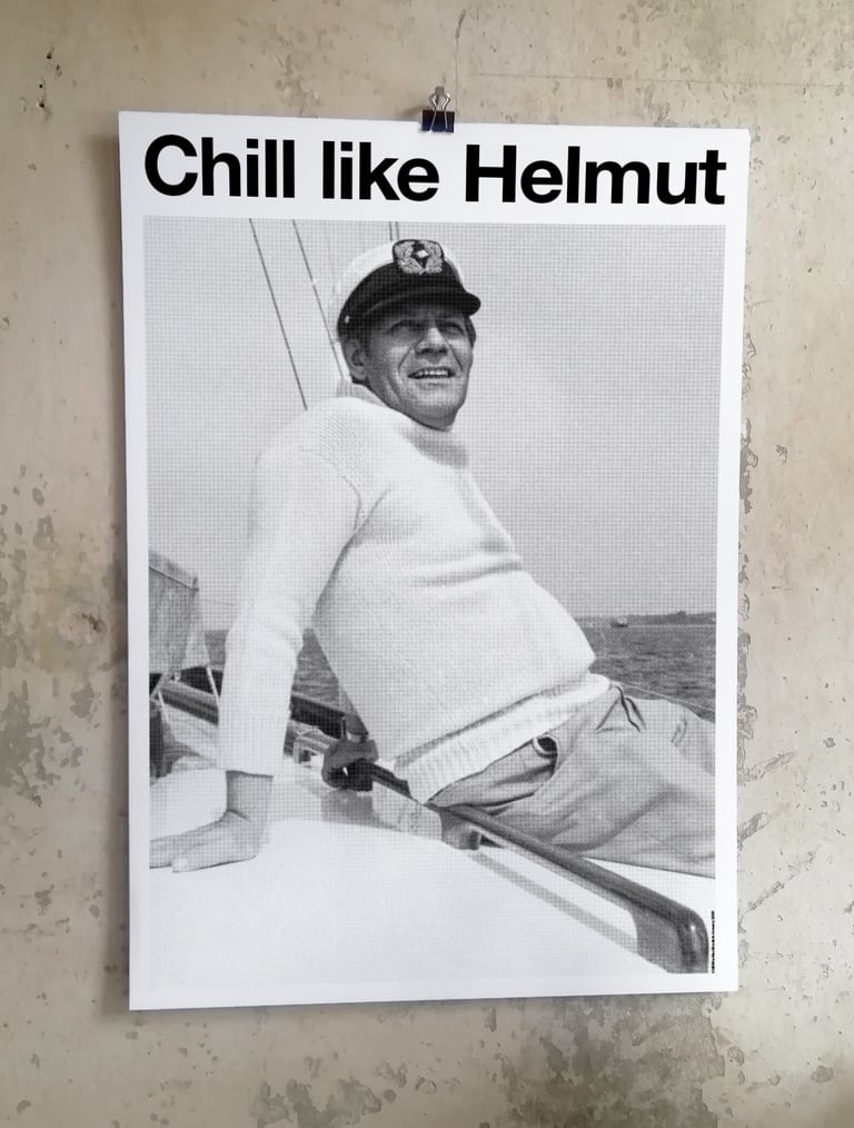 Chill like Helmut
