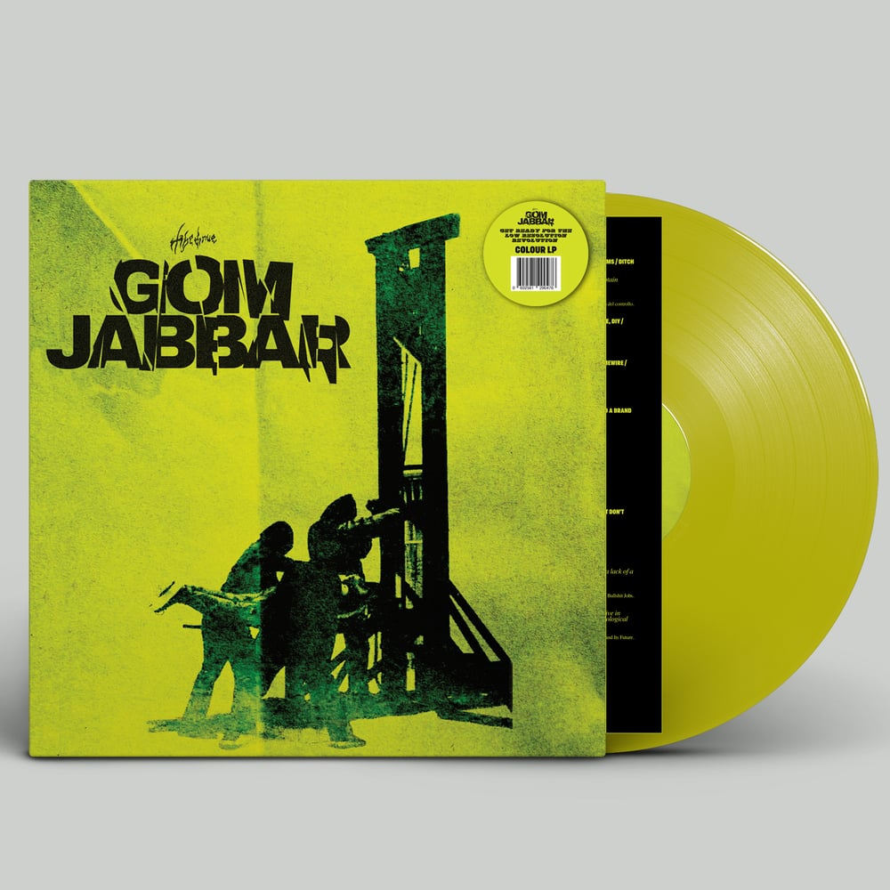 GOM JABBAR - s/t - LP | LIMITED