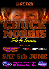 Chuck Norris Tribute Evening