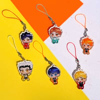 Image 2 of Gacha Haikyuu phone charms