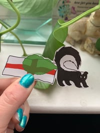 SKUNK SPRAY sticker