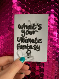 ULTIMATE FANTASIES minizine 