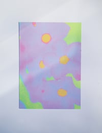 Image 1 of spring •• Postkarte