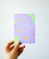 Image 4 of spring •• Postkarte