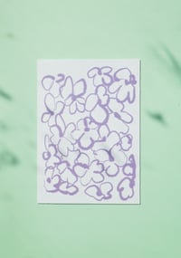 Image 1 of Campingflower •• Postkarte