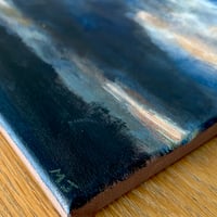 Image 3 of The Light, Part II Painting W/Lyrics