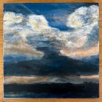 Image 1 of The Light, Part II Painting W/Lyrics