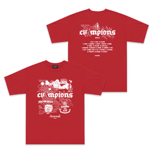 Image of Arsenal Champions tee PRE-ORDER