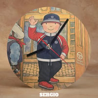 Image 4 of HANDMADE CLOCK - CHOOSE YOUR THEME FROM THE PICS