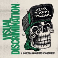 Image 1 of VISUAL DISCRIMINATION Hear Them Think: A More Than Complete Discography 2LP coloured