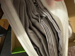 Image of Grounding Sheet Flat Twin Gray with Pillow Case  - Free Shipping