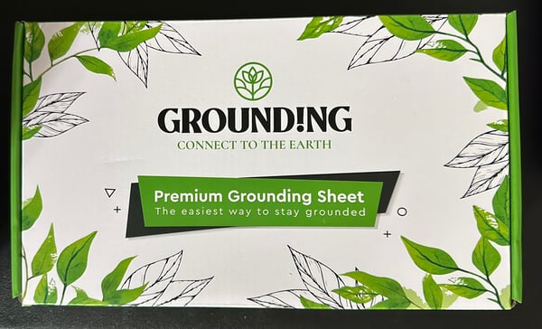 Image of Grounding Sheet Flat Twin Gray with Pillow Case  - Free Shipping