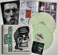 Image 2 of VISUAL DISCRIMINATION Hear Them Think: A More Than Complete Discography 2LP coloured