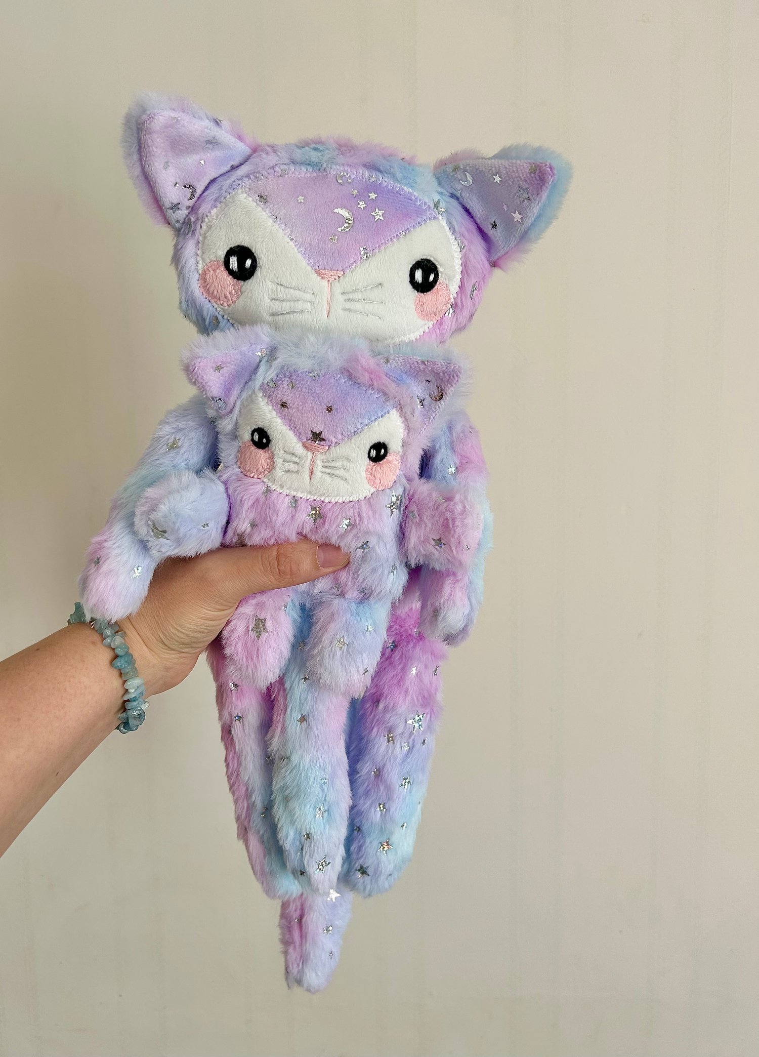 Image of Starshine Large/Baby Celestial Purrmaids (Buying Options)
