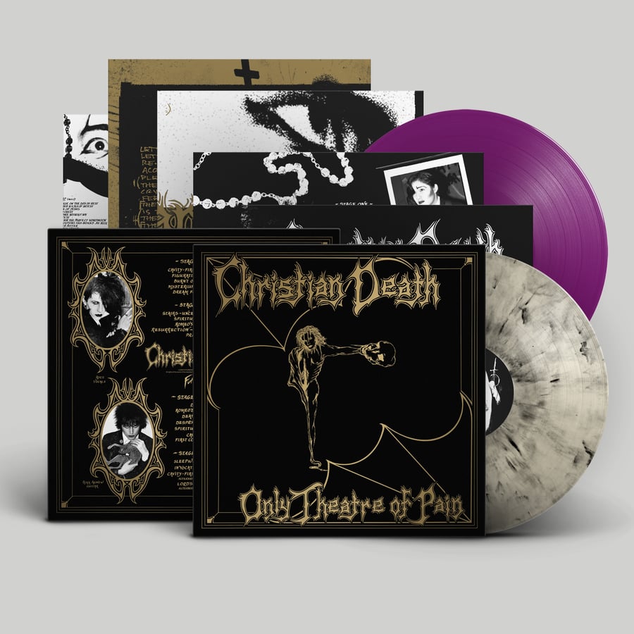 Image of <h4>CHRISTIAN DEATH</h4><h5>Only Theatre Of Pain 2xLP</h5><h6>California Hell Vinyl</h6>