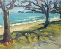 Image 2 of Trees At Middle Beach, Studland