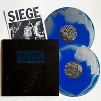 Image 3 of SIEGE Drop Dead Complete Discography 2LP coloured version
