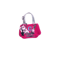 Image 1 of CANDY HOT PINK UNIVERSITY HANDBAG