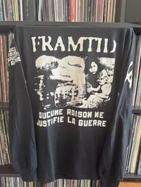 Image 1 of FRAMTID - Kick Rock Fest Long Sleeve shirt