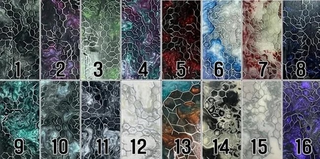 GKI Ambislim -resin panel set-