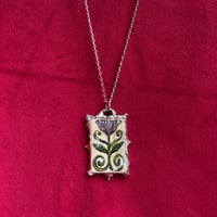 Image 1 of  Beautiful Flower necklace 