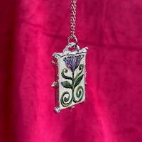 Image 2 of  Beautiful Flower necklace 