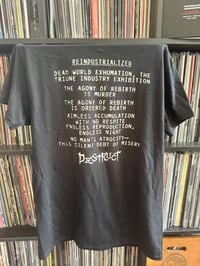 Image 2 of DESTRUCT - Reindustralized - 2 sided shirt