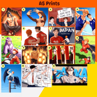 Image 1 of A5 and A6 Prints