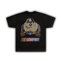 "LEADFOOT" T