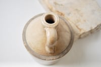 Image 3 of Antique Stoneware 1/2 Gallon Jug 