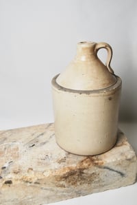 Image 2 of Antique Stoneware 1/2 Gallon Jug 