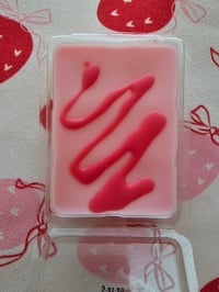 Image 2 of Jammin' Strawberry Sugar Cookie Coma-a Rocky Top Wax Works exclusive custom houseblend fragrance 