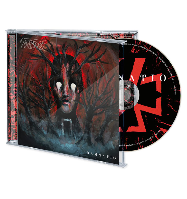 Image of Bundle "Damnatio" CD + "Rage" T-Shirt