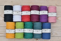 Image 2 of Hemptique Hemp Cord 1.8mm full spool various colours brush binding crafts