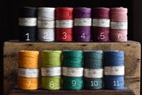 Image 3 of Hemptique Hemp Cord 1.8mm full spool various colours brush binding crafts