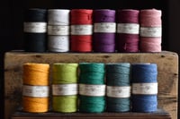 Image 1 of Hemptique Hemp Cord 1.8mm full spool various colours brush binding crafts