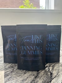 Tanning gummies 