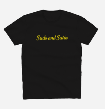 Suds and Satin Staff Tee