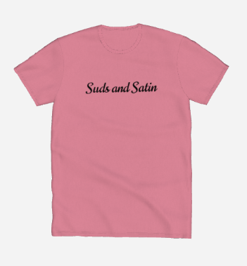 Suds and Satin Staff Tee