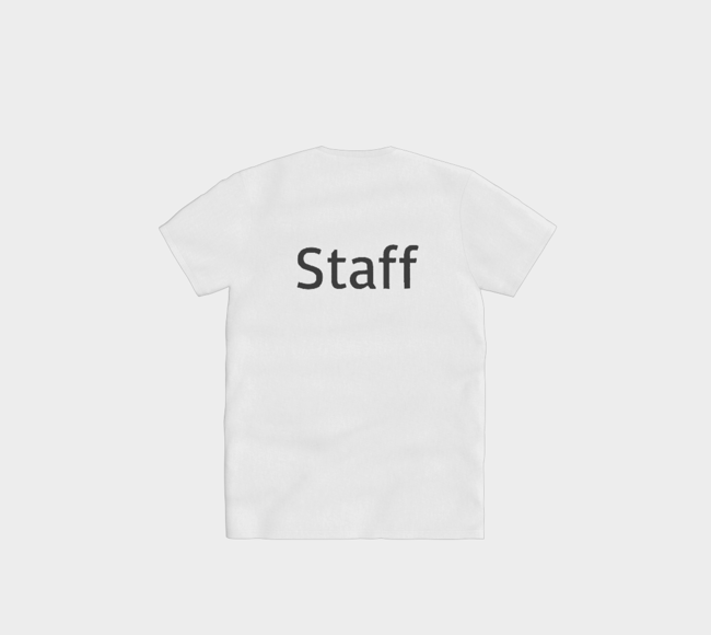 Suds and Satin Staff Tee