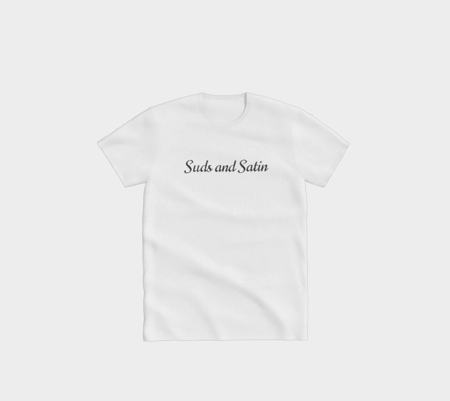 Suds and Satin Staff Tee