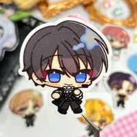 Image 19 of F/ACE keychains + stickers Tamon's B-side / Tamon