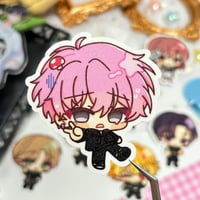 Image 17 of F/ACE keychains + stickers Tamon's B-side / Tamon