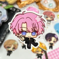 Image 18 of F/ACE keychains + stickers Tamon's B-side / Tamon