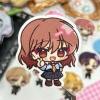 Image 20 of F/ACE keychains + stickers Tamon's B-side / Tamon
